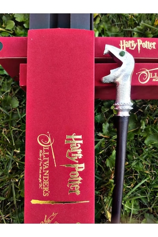 Harry Potter Koleksiyonluk Asa Serisi Gryffindor Slytherin 15 Farklı Karakter Asası Potterhead Koleksiyon 09