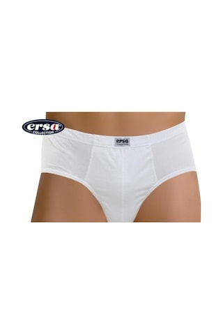 Ersa Erkek Slip % 100 Penye Pamuk Terletmez E104 Beyaz