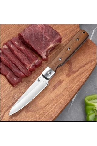 Knives Japon Ekmek Bıçağı 23 Cm , 440a Ultrakeskin