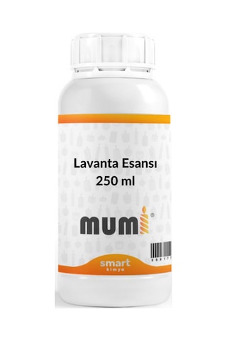 Lavanta Mum Esansı 250 Ml Şeffaf