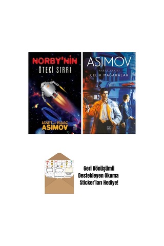 Norby Nin Öteki Sırrı + Çelik Mağaralar Robot Serisi 1. Kitap