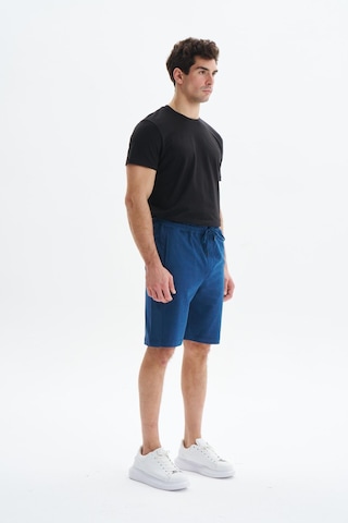 AR-MA Arma Erkek Regular Fit Basic Süprem % 100 Pamuk Yandan Ve Arka Cepli Şort Y29504279302 İndigo