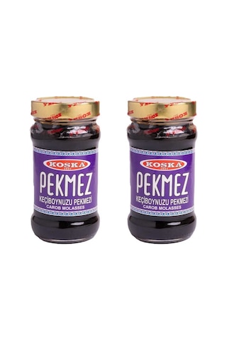 Koska Keçiboynuzu Pekmezi 380 Gr X 2 Adet