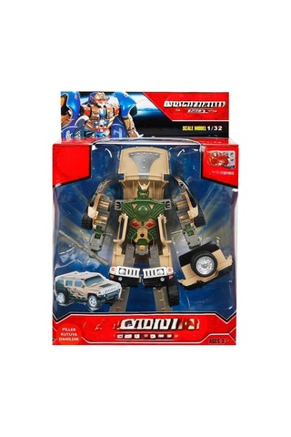 S00081234 1/32 Robot Transformer Ses/ışk 10a