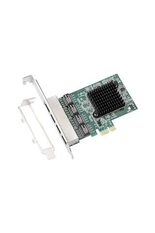 Open Smart OPS01G44RT Quad 4 Port 1 GB PCI-E X1 Ethernet Kart