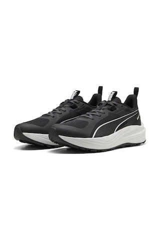 Puma Flare Pro Trail Siyah Erkek Koşu Ayakkabısı Siyah-beyaz