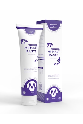 Miniklisi Mi-malt Paste Tüy Yumağı Önleyici Kedi Macunu 100 G
