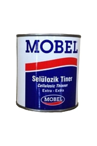 Mobel Selülozik Tiner 0,4 Litre 340 Gram (532461934)