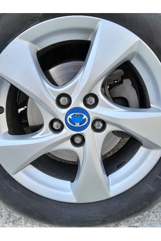 Corolla Cross Jant Göbeği Hybrid Mavi 62 Mm 1 Takım