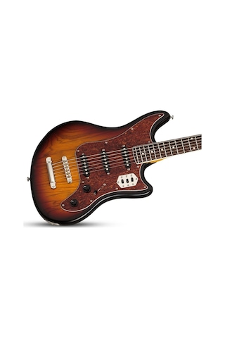 Schecter Hellcat-vı Elektro Gitar 3-tone Sunburst Pearl 3tsbp