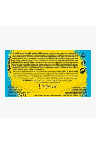 Fırstfirst Sour Patch Kids Blue Raspberry Ahududu Aromalı Şekersiz Sakız 27 G - 3'lü Paket