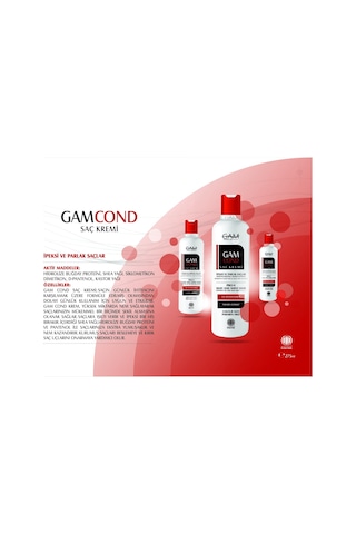 Gam Cond Saç Kremi 275 ML