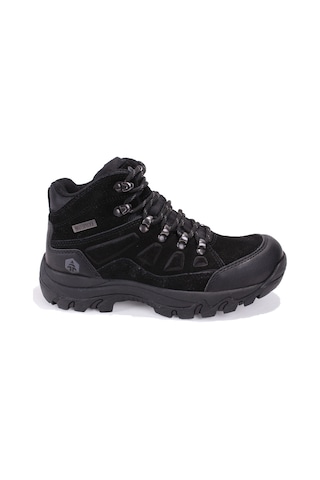Hammer Jack 10121813 Homer Siyah Ortopedik Outdoor Su Geçirmez Unisex Deri Bot