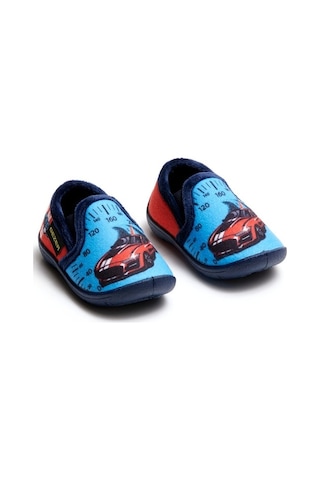 Gezer Kışlık Tasarım Panduf Bebe Erkek Ayakkabi (554653637) Mavi