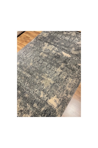 Palette Pa04e Mavi Halı Çok Renkli