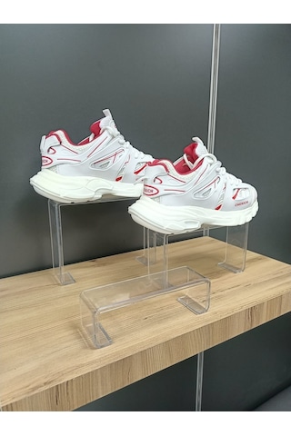 Uzmangrupraf Uzman Grup Raf Pleksi Ayakkabılık-3'Lü 4 Adet Set Ayakkabılık (523575550)