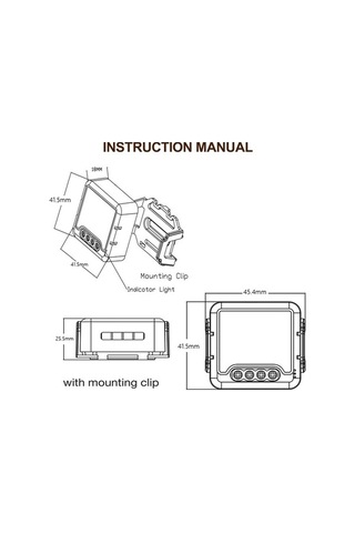 Tongxida Alexa Google Home Tuya Smart Life İçin 4 Kanal Akıllı Anahtar Modülü 4CH Zigbee