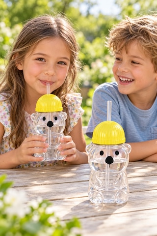 Cupala Ayıcıklı Bardak 800 Ml Sarı - 932243469 Sarı