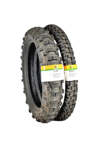 Kross Lastik 120/80-18 Ve 90/90-21 Tt İç Lastikli Tip- Tubetype
