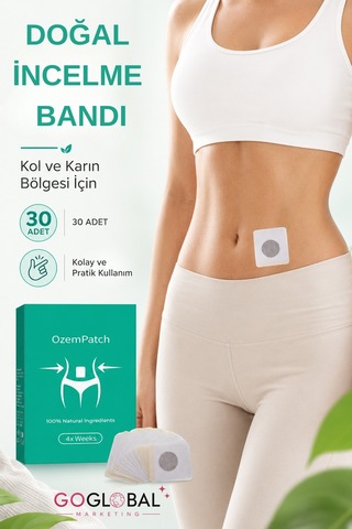 Doğal Bakım Bandı Kol Ve Karın Bölgesi İçin Yapışkan Bakım Bandı 30 Adet Günlük Kullanım Doğal Bakım Bandı Kol Ve Karın Bölgesi İçin Yapışkan Bakım Bandı 30 Adet Günlük Kullanım