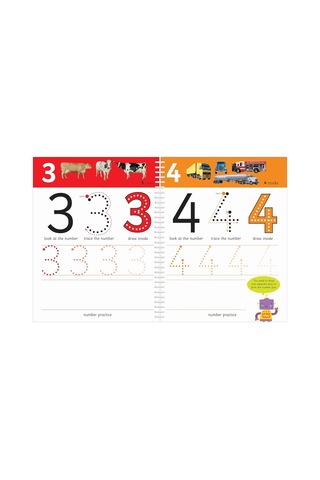 Numbers 1-20: Wipe Clean Workbooks