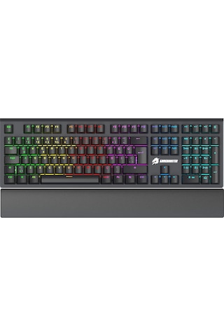 Gamebooster G908 Bolt Rainbow Blue Switch Mekanik Oyuncu Klavye