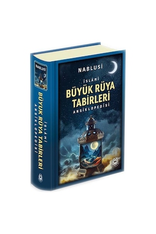 Büyük Rüya Tabirleri Ansiklopedisi Ciltli İmam Nablusi / İma...