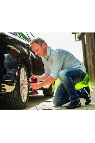 Einhell TE-CW 18 Lİ BL  Akülü Şarjlı Somun Sıkma Kömürsüz + 2*5.2 Ah Plus Starter Kit