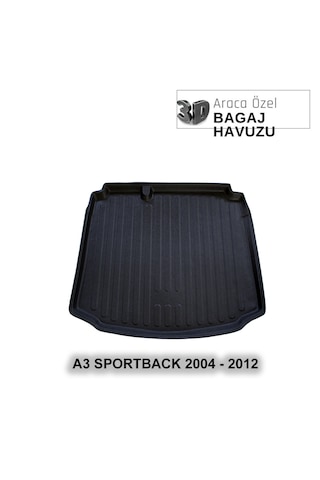Audı A3 Sportback 8p 2004 - 2012 3d Bagaj Havuzu