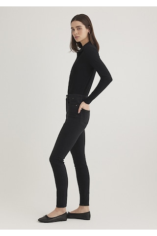 Mavi - Serenay Koyu Dumanlı Gri Gold Premium Jean Pantolon 100980 Gri