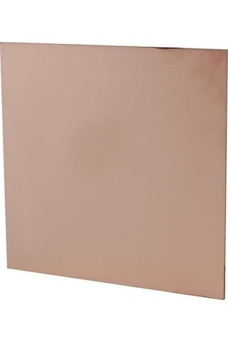 Plaket Bakır 100x100 Mm