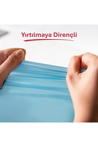 Büyük Boy Çöp Poşeti 10'lu 65x80 Cm, Sızdırmaz Ve Yırtılmaz, Ekonomik Büyük Boy Çöp Torbası, Geri Dönüş