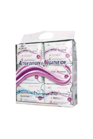 Tienz Airiz Tiens Hijyenik Ped Set 6'Lı Set 98 Adet R06