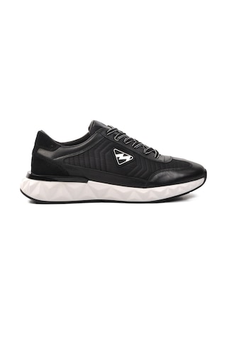 Siyah-beyaz Erkek Sneaker 152-19498 M Siyah-beyaz Siyah - Beyaz