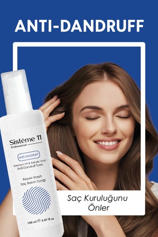 Sisteme 11 Kepek Karşıtı Tonik 150 Ml