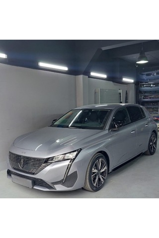 Peugeot 308 Uyumlu Gt-line 2022-2024 Marşpiyel Çıtası Piano Black