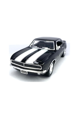 1967 Camaro Z-28 1/36 Die-cast Model Araç Dört Renk Karışık