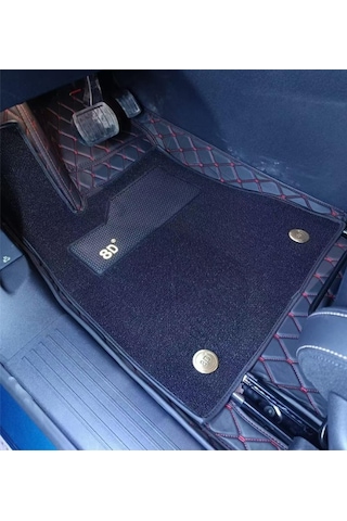 Peugeot 3008 2024 Sonrası Aracına Özel 8d Çift Katmanlı Havuzlu Paspas Takımı