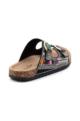 Siyah Çocuk Terlik J04185010687 Siyah