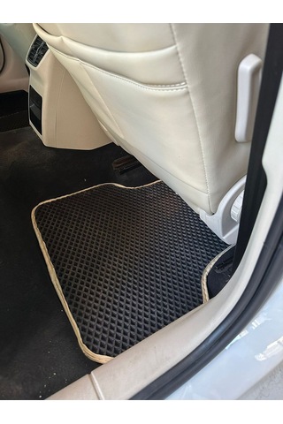 Skoda Octavia Araca Özel Eva Paspas Ve Metal Topukluk