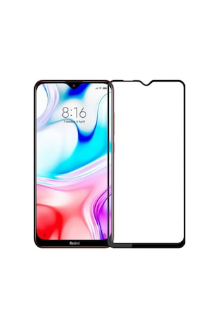 Xiaomi Redmi 8 Fiber Nano Kırılmaz Ekran Koruyucu