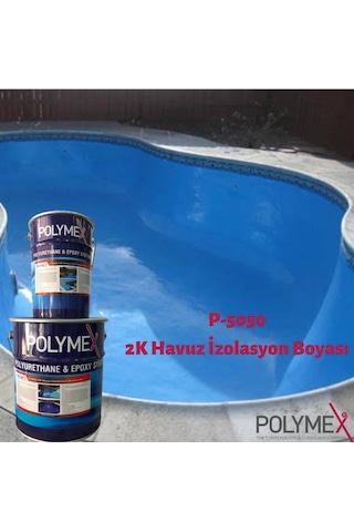 P-5050 2 K Havuz Izolasyon Boyasi 20 Kg