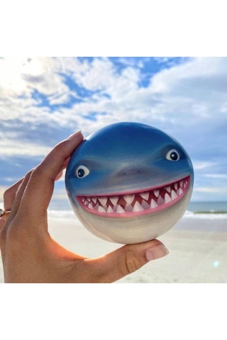 Waboba Sharky Shark Suda Batmayan Top