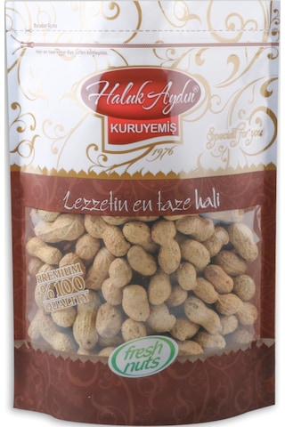 Haluk Aydın Kuruyemiş Kabuklu Tuzsuz Fıstık 1 KG