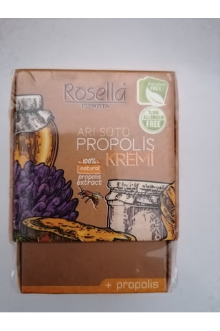 Rosella Arı Sütlü Propolis Kremi 50 ML