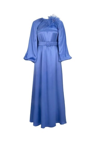Senna Rosana Dress Mavi Mavi