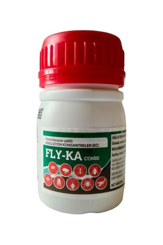 Fly-Ka Combi EC Kokusuz Genel Haşere 50 G
