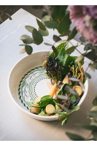 The Mia Provence Salata Kasesi Beyaz 23x6 Cm