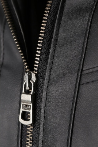 Delpino Dar Kesim Kapüşonlu Erkek Deri Ceket