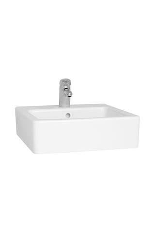 Norm Tezgah Üstü Lavabo, 50 Cm 4077n003-1545 Beyaz